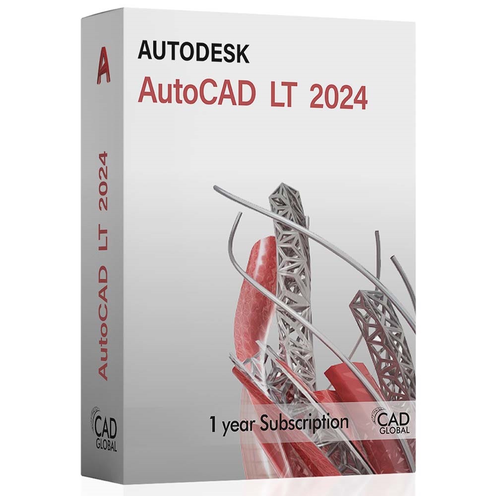 AutoCAD LT 2024 1 year