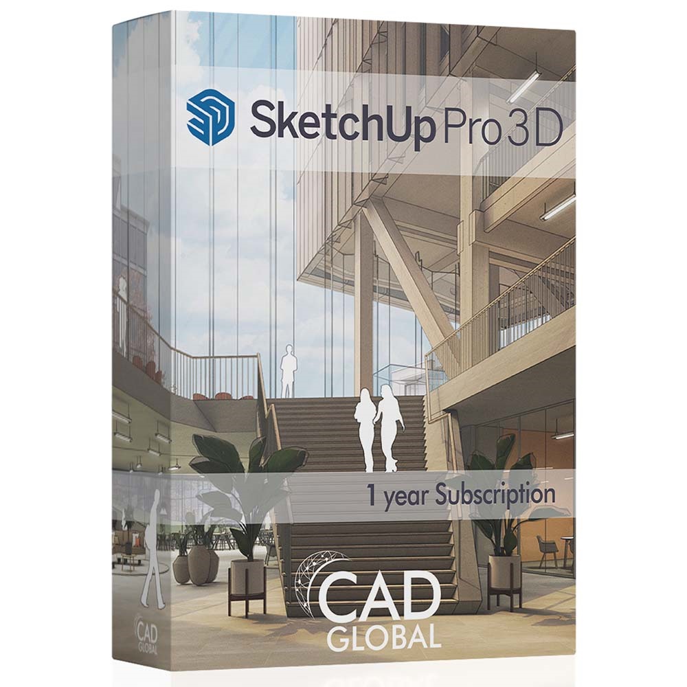SketchUp Pro 3D - 1 Godina pretplate