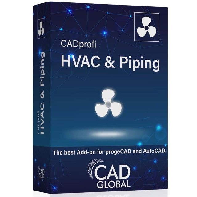 CADprofi HVAC & Piping Trajna Licenca