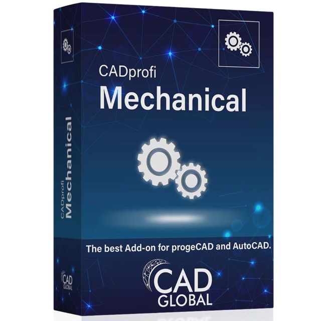 CADprofi Mechanical za inženjere strojarstva Trajna Licenca