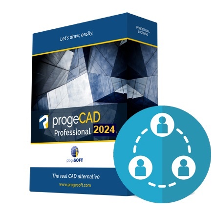 progeCAD 2024 2D/3D Professional NLM
