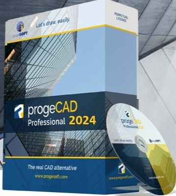 progeCAD 2024 professional logo